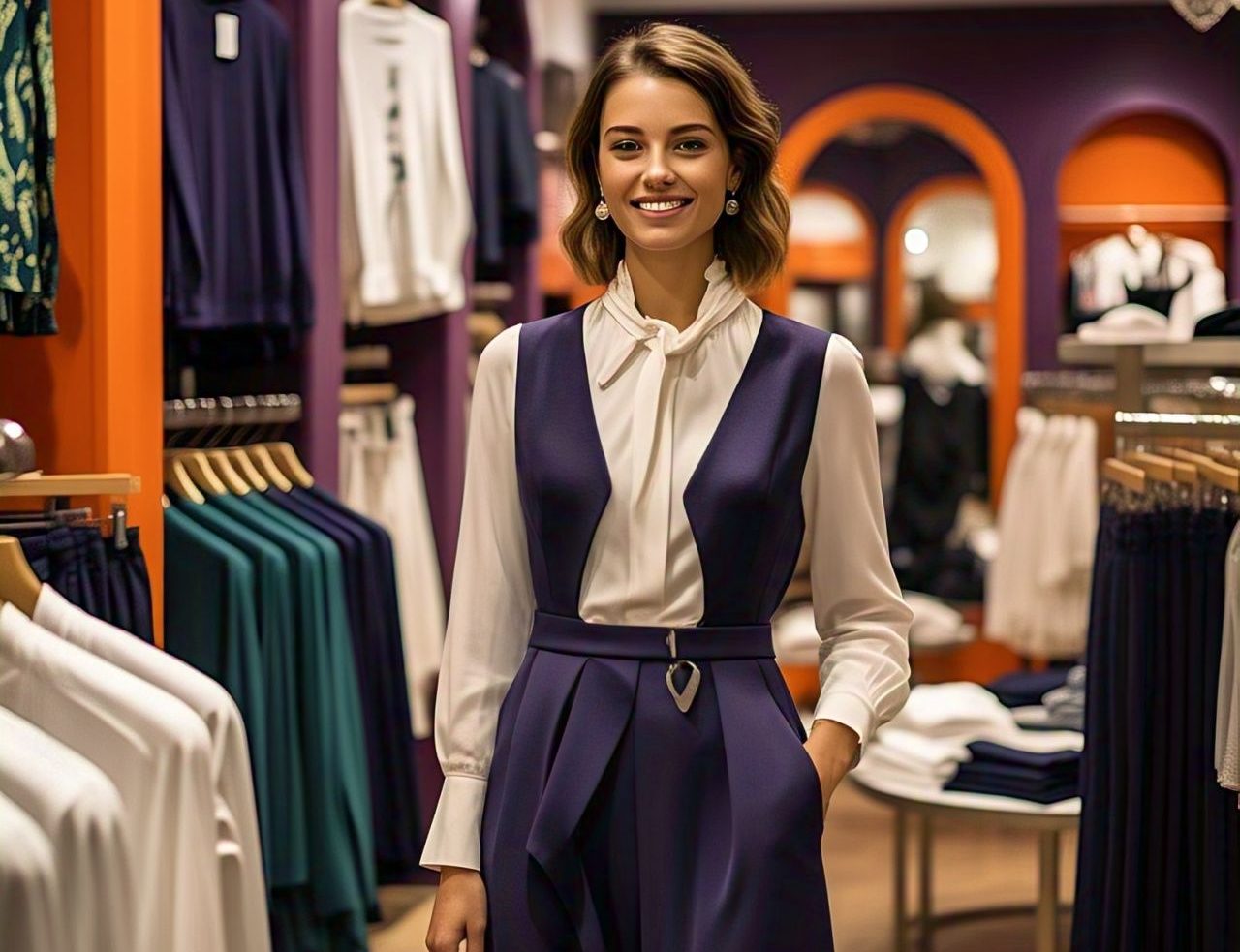 Calcular o preço de loja de roupas 